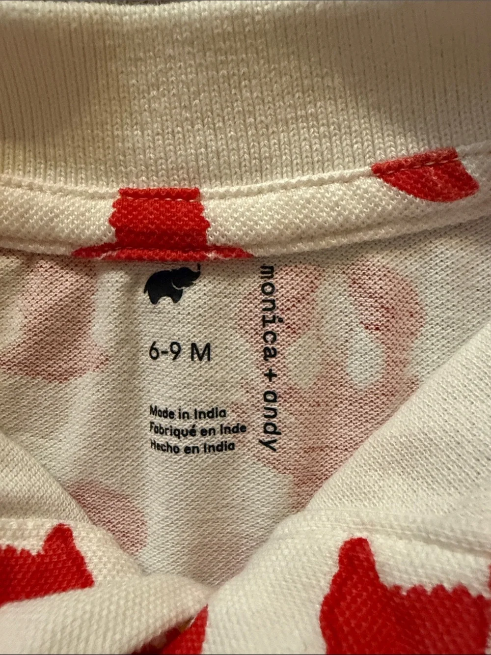 Monica and Andy Lobster Polo Romper